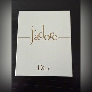 Dior J'adore + Cream